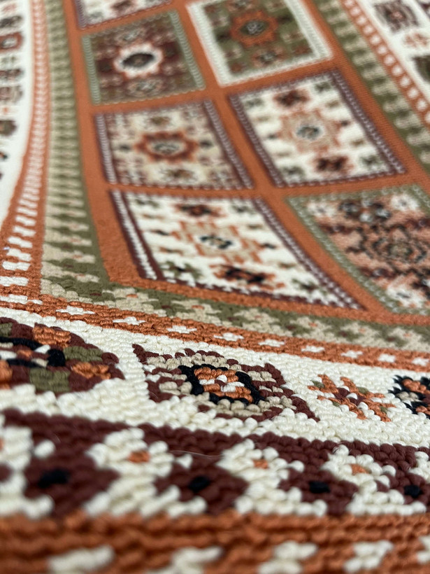 پادری درب ورودی قالیچه ای گلیمی