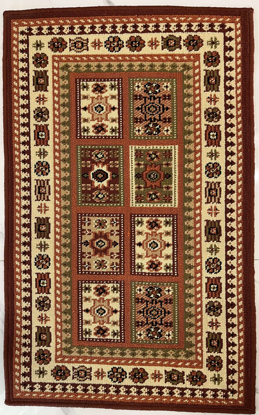 پادری درب ورودی قالیچه ای گلیمی
