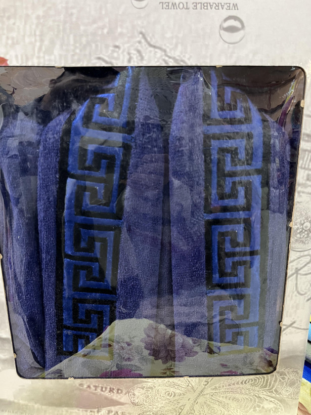 حوله تن پوش نوجوان رنگ سرمه ای
