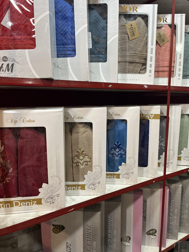حوله تن پوش تک گِرَم بالا Haleh رنگ طوسی - خاکستری